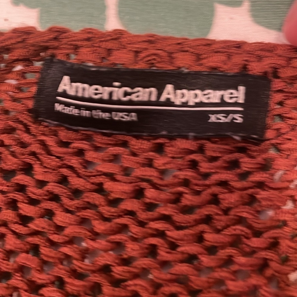 American Apparel Knit Sweater - Picture 2 of 5